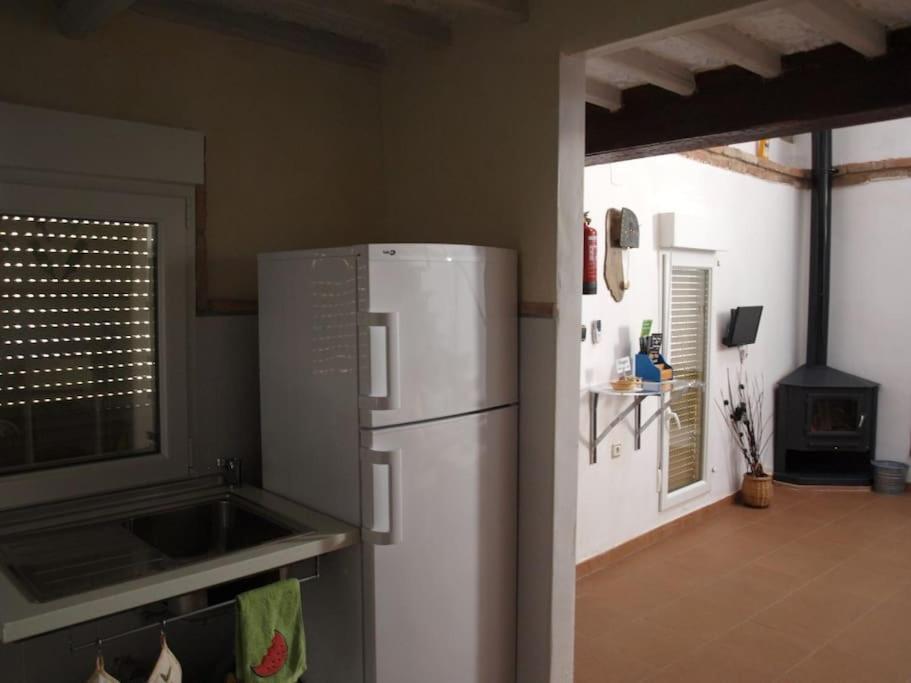 شقة La Casina De Carcaboso المظهر الخارجي الصورة